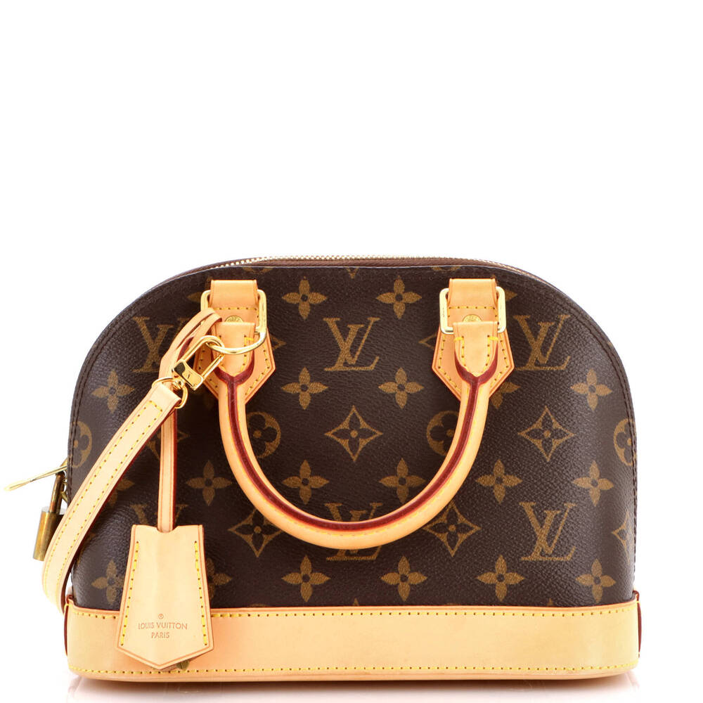 Louis Vuitton BB Alma Handbag